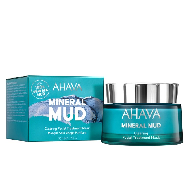 Ahava Mineral Mud Clearing Facial Treatment Mask Μάσκα Αποτοξινωτική, 50ml