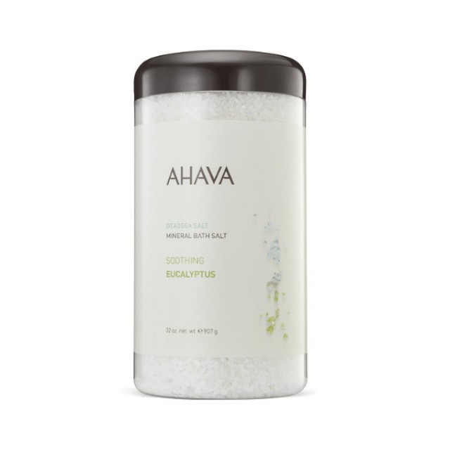 Ahava Dead Sea Salt Mineral Bath Salt Άλατα Μπάνιου με Άρωμα Ευκάλυπτου, 907g