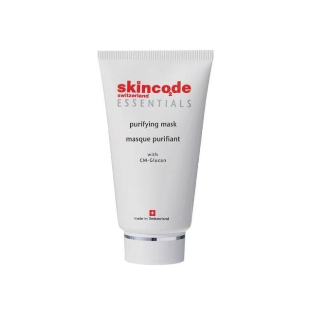 Skincode Essentials Purifying Mask Μάσκα Προσώπου για Λιπαρές Επιδε...