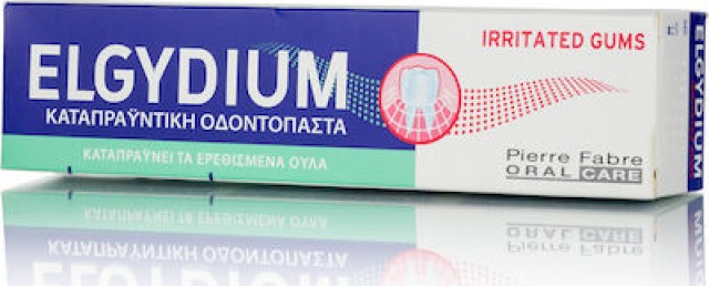 Elgydium Irritated Gums Καταπραϋντική για Ερεθισμένα Ούλα 75ml