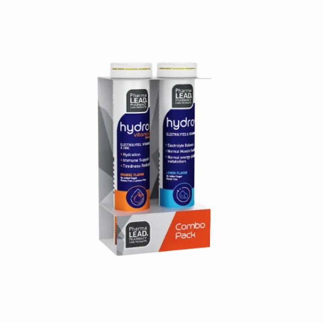 Pharmalead Promo Hydro Vit. C 1000mg, Vit.D, Zinc + Hydro Electroly...