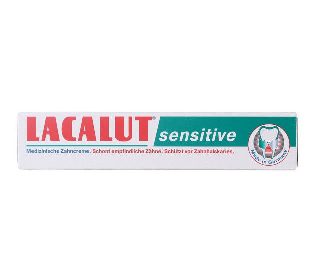 Lacalut Sensitive Medical Toothpaste Οδοντόκρεμα για Ευαίσθητα Δόντια, 75ml