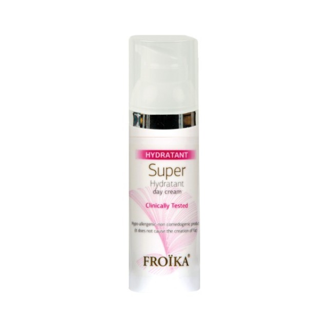 Froika Super Hydratant Cream Ενυδατική Kρέμα Hμέρας για Πρόσωπο, 50ml