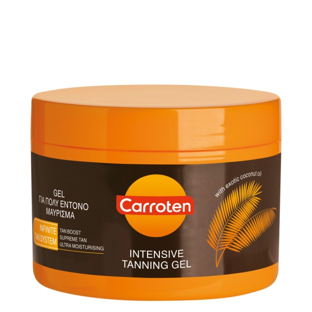 Carroten Gel Για Πολύ Έντονο Μαύρισμα, 150ml