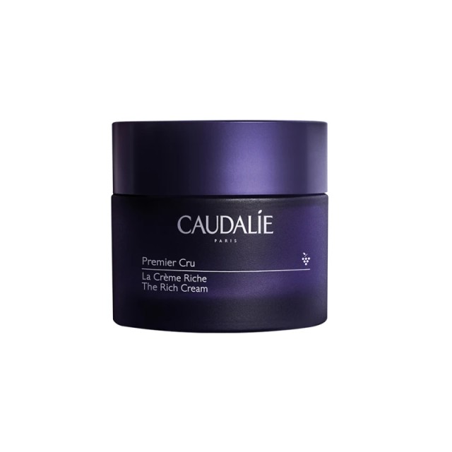 Caudalie Premier Cru The Rich Cream Πλούσια Κρέμα Αντιγήρανσης, 50 mL
