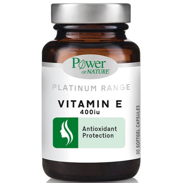 Power Helath Classics Platinum Range Vitamin E 400iu Συμπλήρωμα Για...