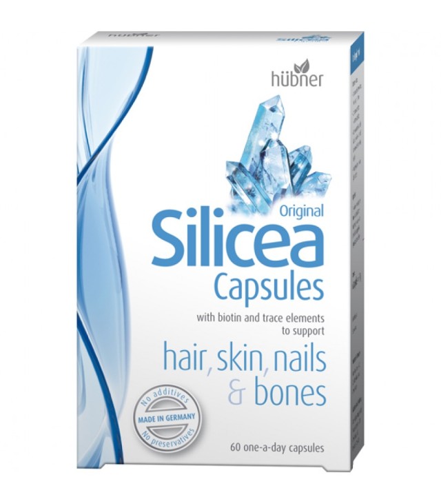 Hubner Silicea Original Συμπλήρωμα Διατροφής Για Νύχια - Μαλλιά 30 Κάψουλες