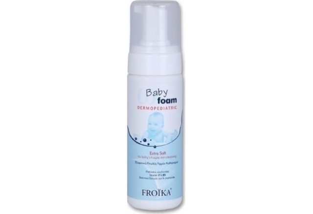 Froika Baby Foam Απαλός Αφρός Καθαρισμού για Βρέφη, 150ml
