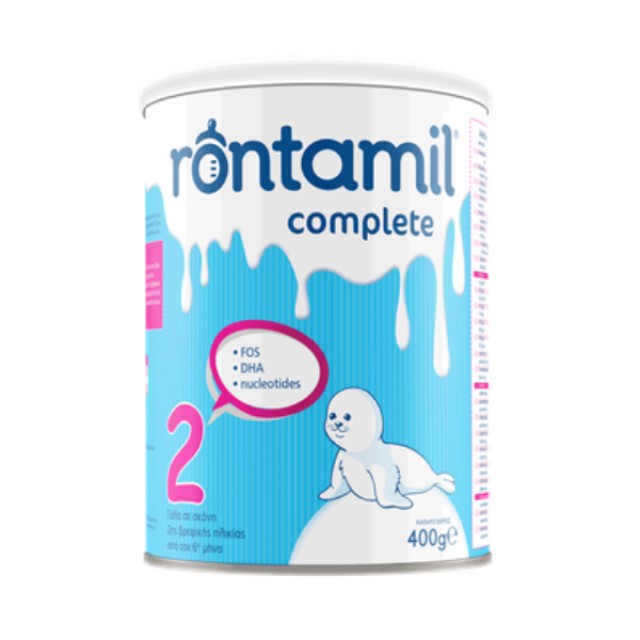 Rontis Rontamil 2 Γάλα σε Σκόνη για τα Παιδιά από τον 6ο Μήνα, 400g