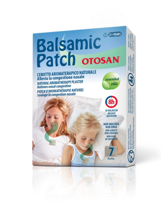 Otosan Balsamic Patch Αυτοκόλλητα Επιθέματα για Ρινική Αποσυμφόρηση...