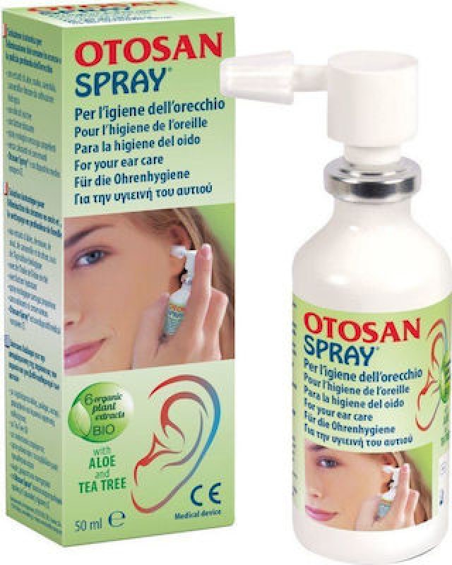 Otosan Ear Spray Φυσικό Καθαριστικό Αυτιών, 50ml