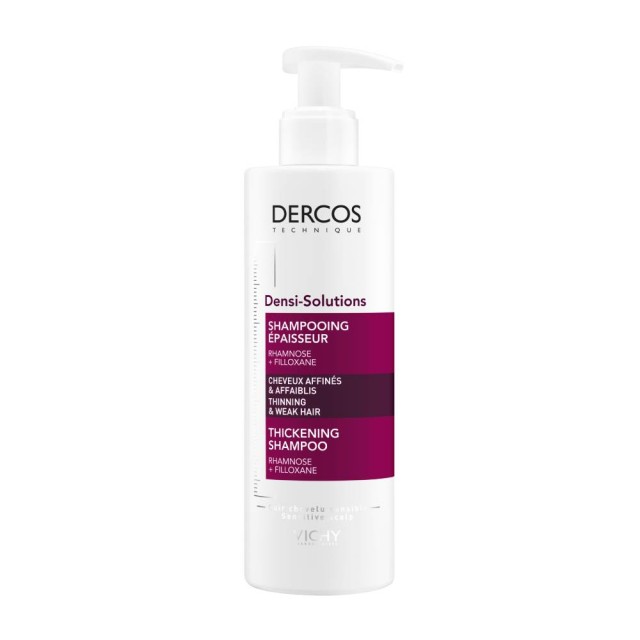 Vichy Dercos Densi Solutions Σαμπουάν Πύκνωσης Μαλλιών, 250ml