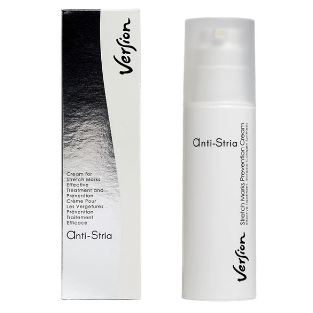 Version Anti-Stria Cream Body Cream - Effective Treatment for Stretch Marks...