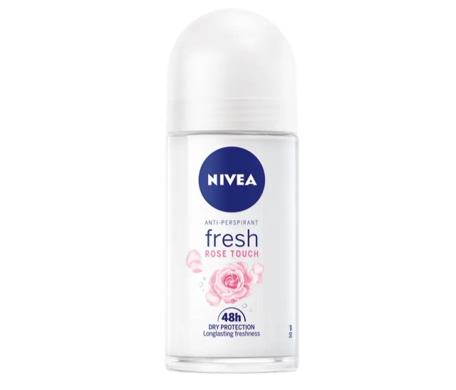 Nivea Fresh Rose Touch Roll-on Deodorant 48h, 50ml