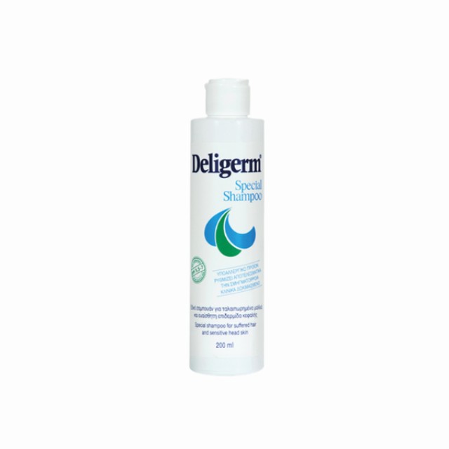 Froika Deligerm Shampoo Σαμπουάν κατά της Λιπαρότητας, 200ml