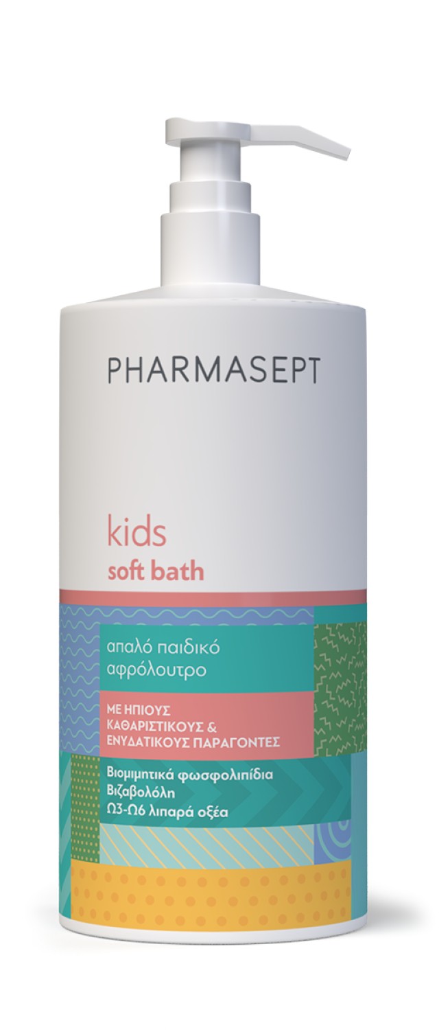 Pharmasept Soft Bath Παιδικό Αφρόλουτρο, 1000ml