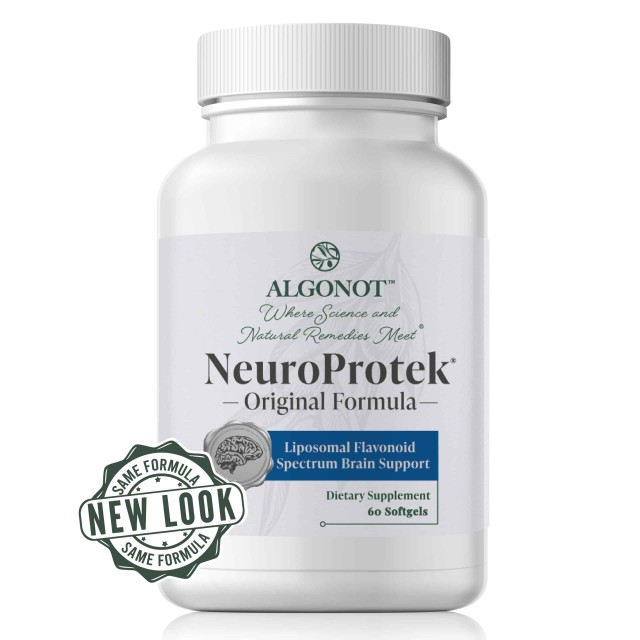 Algonot NeuroProtek, 60 μαλακές κάψουλες