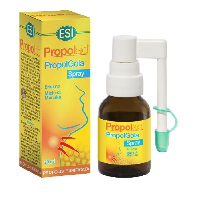 Esi Propolaid PropolGola Spray με Πρόπολη & Μέλι, 20ml