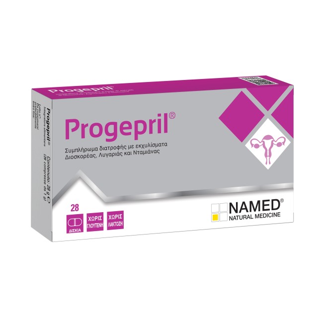 Named Progepril για την Ορμονική Ισορροπία, 28 Ταμπλέτες