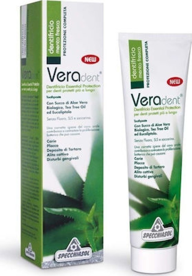 Specchiasol Veradent Essential για την Καθημερινή Φροντίδα των Δοντιών 100ml
