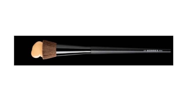 Korres 01 Πινέλο Foundation Brush Συνθετικής Τρίχας