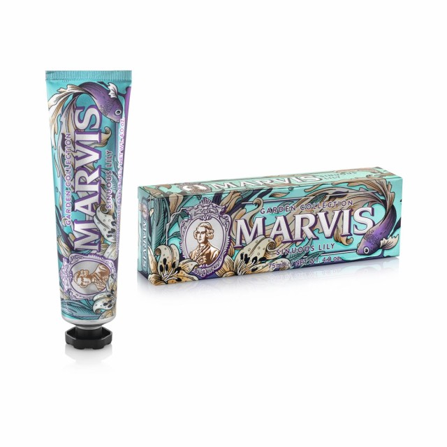 Marvis Sinuous Lily Toothpaste Οδοντόκρεμα Sinuous Lily, 75ml
