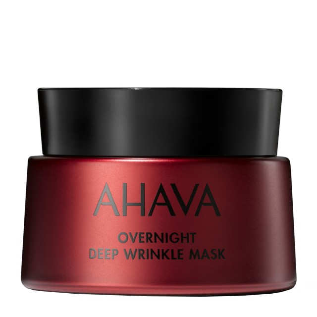 Ahava Apple of Sodom Overnight Deep Wrinkle Μάσκα Προσώπου Νυκτός γ...
