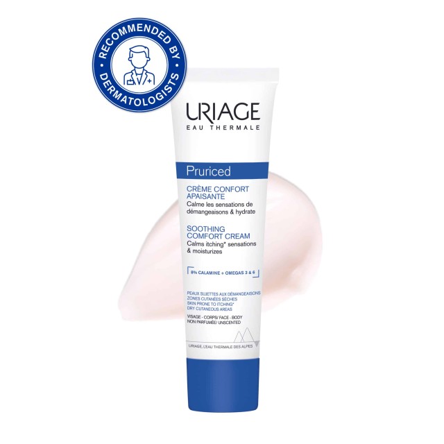 Uriage Pruriced Soothing Comfort Cream Καταπραϋντική Κρέμα, 100ml