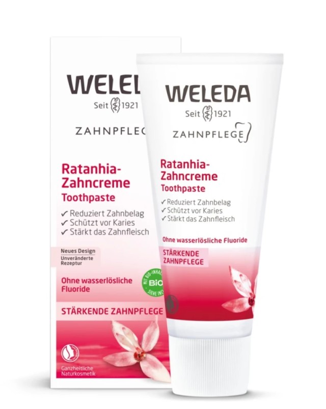 Weleda Ρατάνια Κατά της Ουλίτιδας 75ml