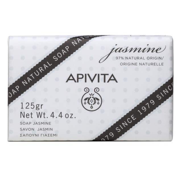 Apivita Φυσικό Σαπούνι με Γιασεμί, 125gr