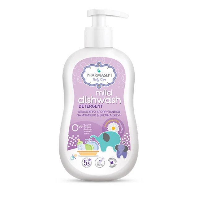 Pharmasept Mild Dishwash Mild Liquid Detergent For Baby Bottles And ...