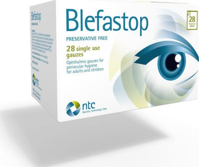 Ntc Pharma Blefastop 28 Wipes