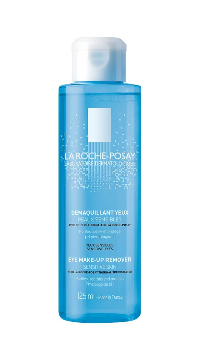La Roche Posay Physiological Eye Make Up Remover Ήπιο Ντεμακιγιάζ Ματιών 125ml