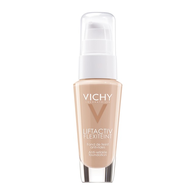 Vichy Liftactiv Flexilift Teint SPF20 Αντιρυτιδικό Make-Up 25 Nude, 30ml