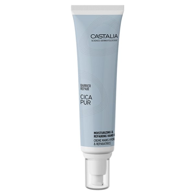 Castalia Cicapur Moisturizing & Repairing Hand Cream Ενυδατική Κρέμ...