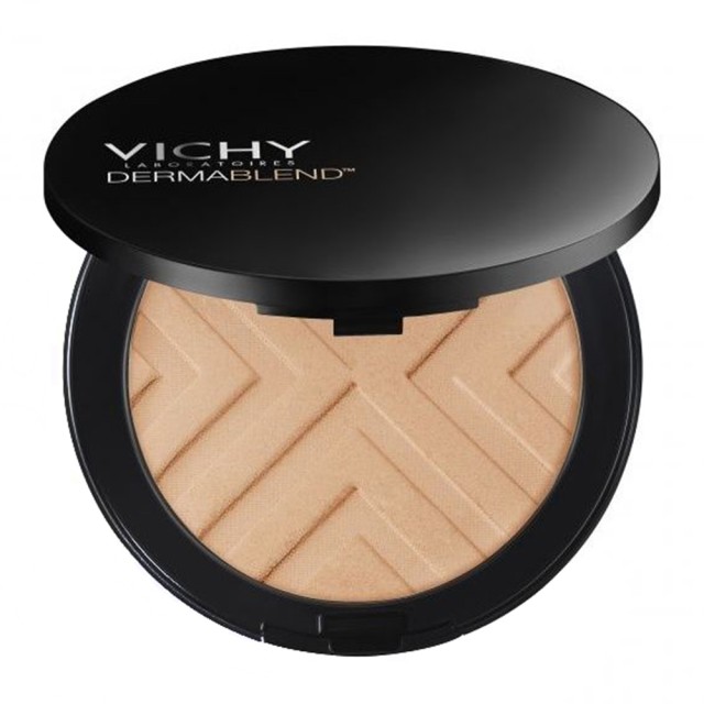 Vichy Dermablend Covermatte Make Up σε μορφή Πούδρας SPF25 35 Sand, 9.5gr