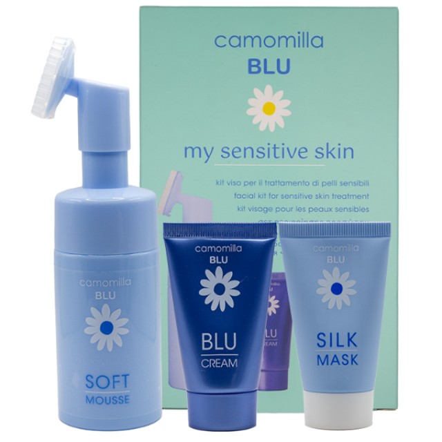 Camomilla Blu My Sensitive Skin Promo Face Kit με Soft Mousse Αφρός...