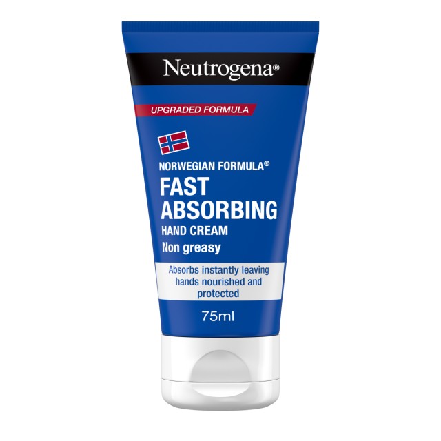 Neutrogena Norwegian Formula Fast Absorbing Κρέμα Χεριών, 75ml