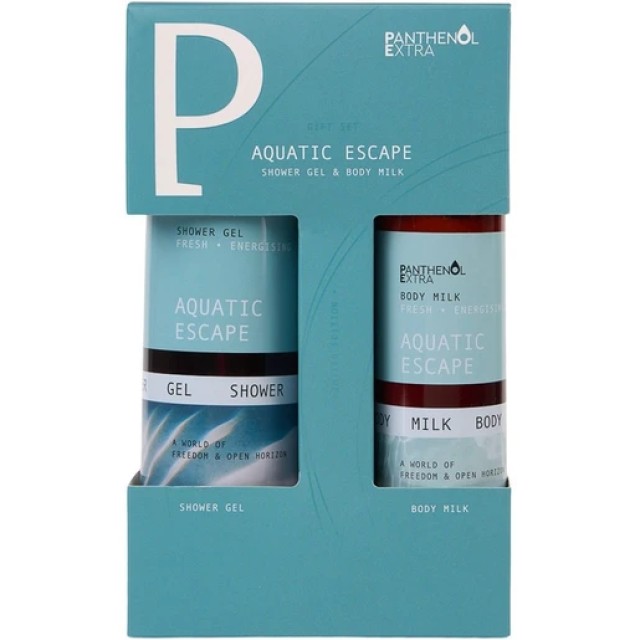 Panthenol Extra Promo Aquatic Escape με Aquatic Escape Shower Gel Α...