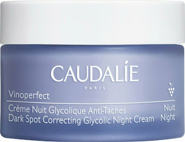 Caudalie Vinoperfect Dark Spot Correcting Glycolic Night Cream Κρέμα Νυχτός Για Ενυδάτωση, 50ml