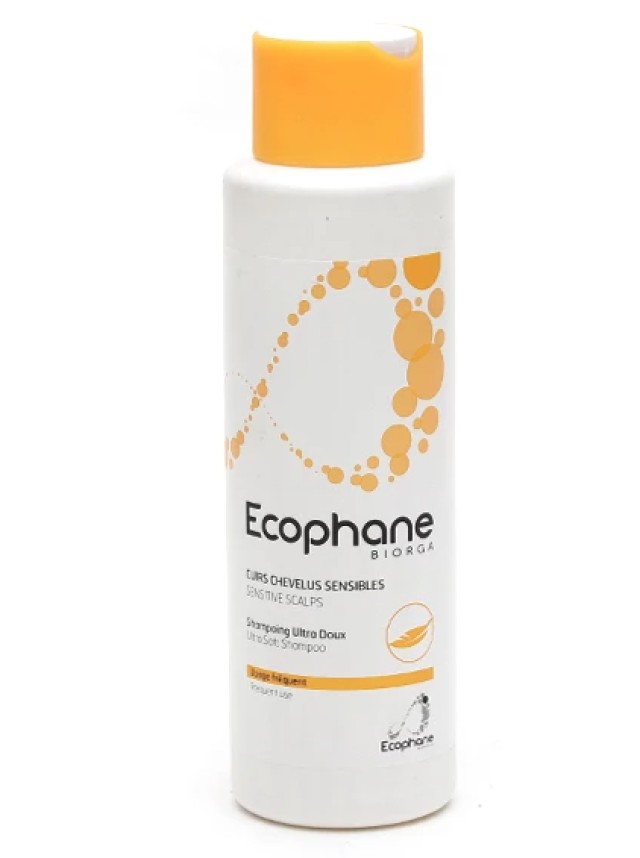 Biorga Ecophane Soft Σαμπουάν για Ευαίσθητο Τριχωτό, 200ml