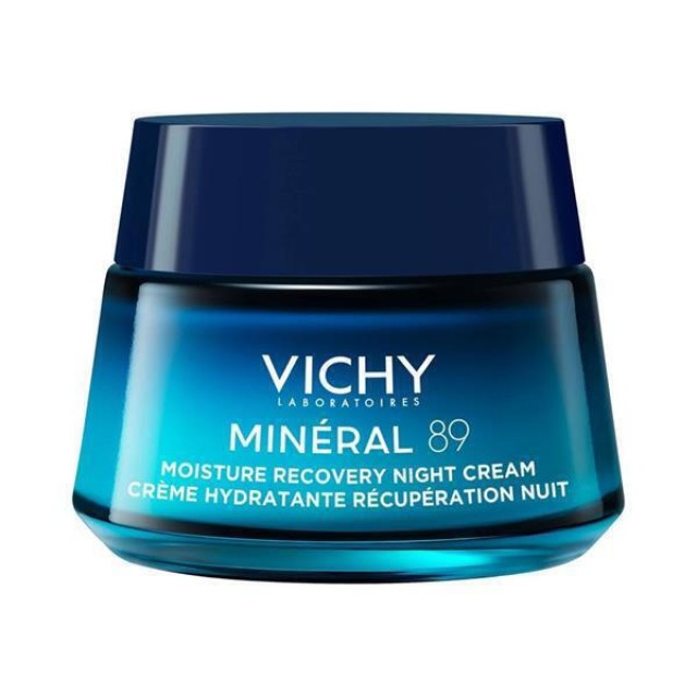 Vichy Mineral 89 Κρέμα Νύχτας Με Μελατονίνη, 50ml