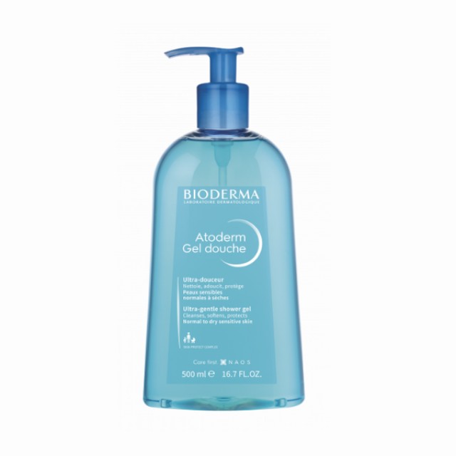 Bioderma Atoderm Gel Douche Απαλό Αφρόλουτρο Χωρίς Σαπούνι για την ...