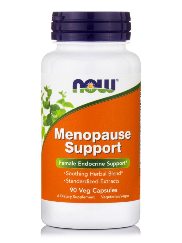 Now Foods Menopause Support Ειδική Πολυφόρμουλα για την Εμμηνόπαυση, 90 Κάψουλες