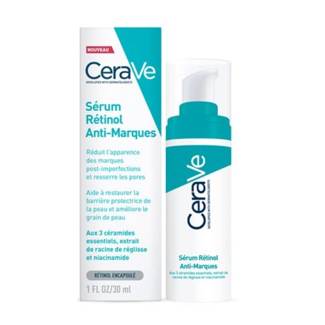 CeraVe Retinol Resurfacing Serum Προσώπου για Σημάδια Ακμής, 30ml