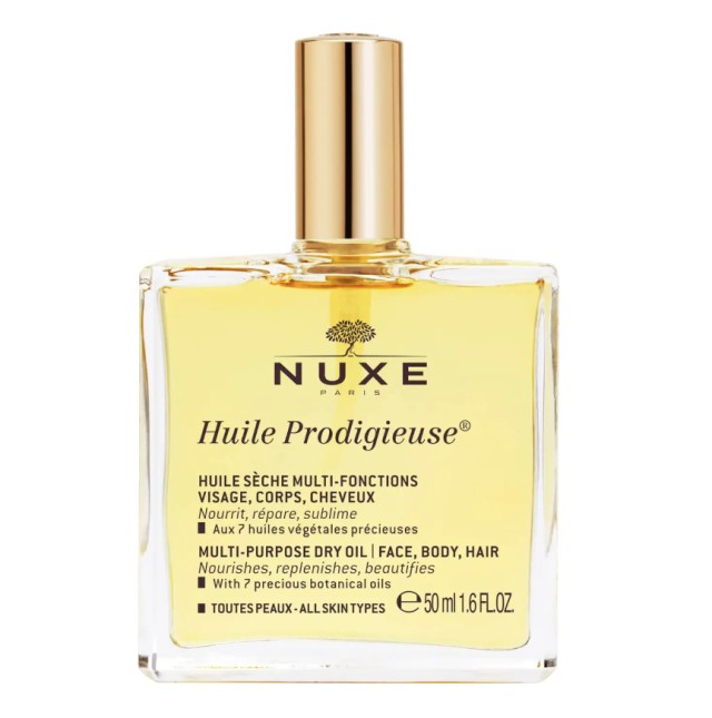 Nuxe Huile Prodigieuse Λάδι Ενυδάτωσης Για Πρόσωπο - Σώμα - Μαλλιά, 50ml