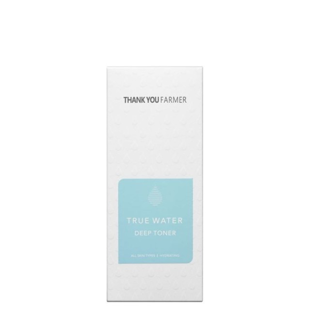 Thank You Farmer True Water Deep Toner Τονωτική Λοσιόν Προσώπου Βαθιάς Ενυδάτωσης, 150ml