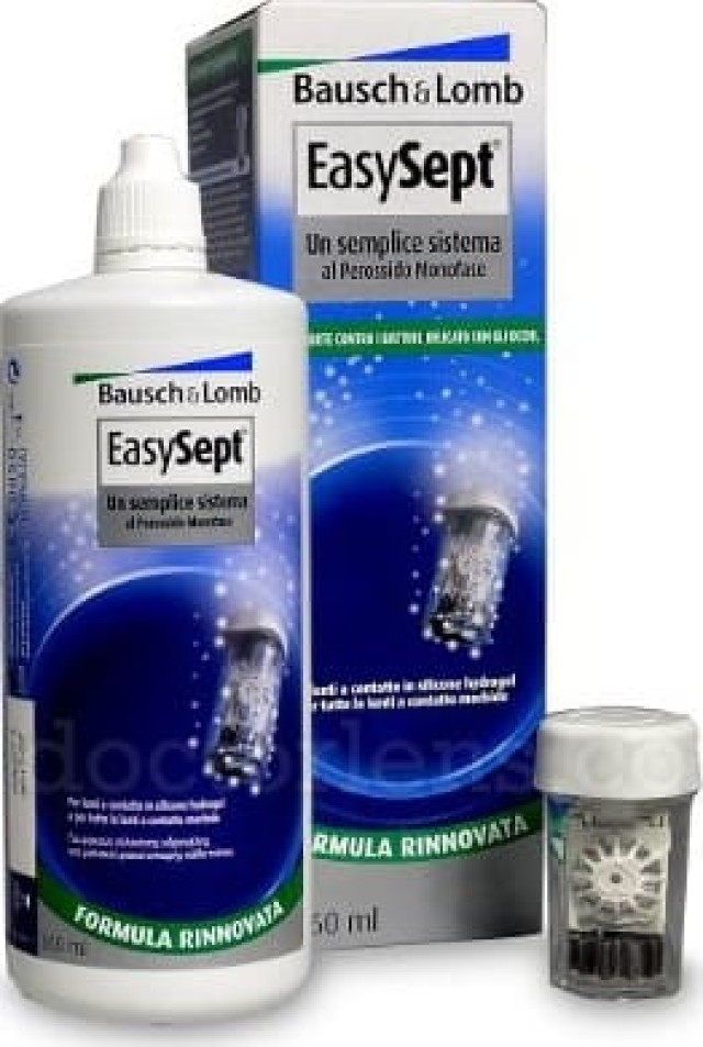 Bausch & Lomb Easysept Υγρό Φακών Επαφής 360ml