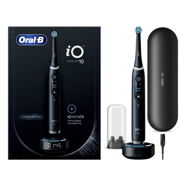 Oral-B iO Series 10 Magnetic Cosmic Black Ηλεκτρική Οδοντόβουρτσα 1τμχ
