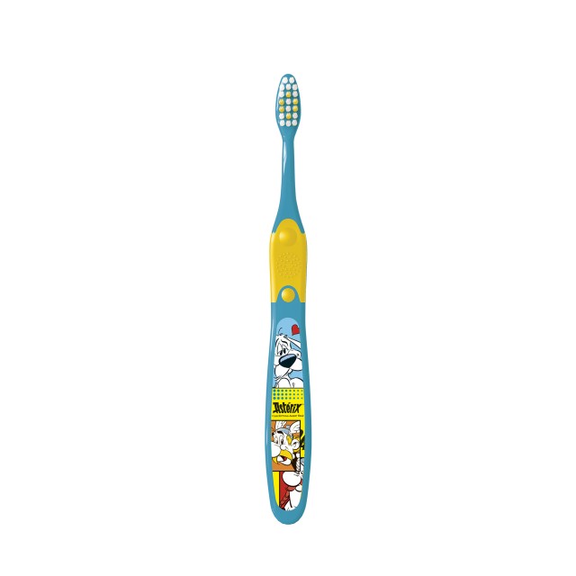 Elgydium Kids Asterix Toothbrush Παιδική Οδοντόβουρτσα, 1 τμχ